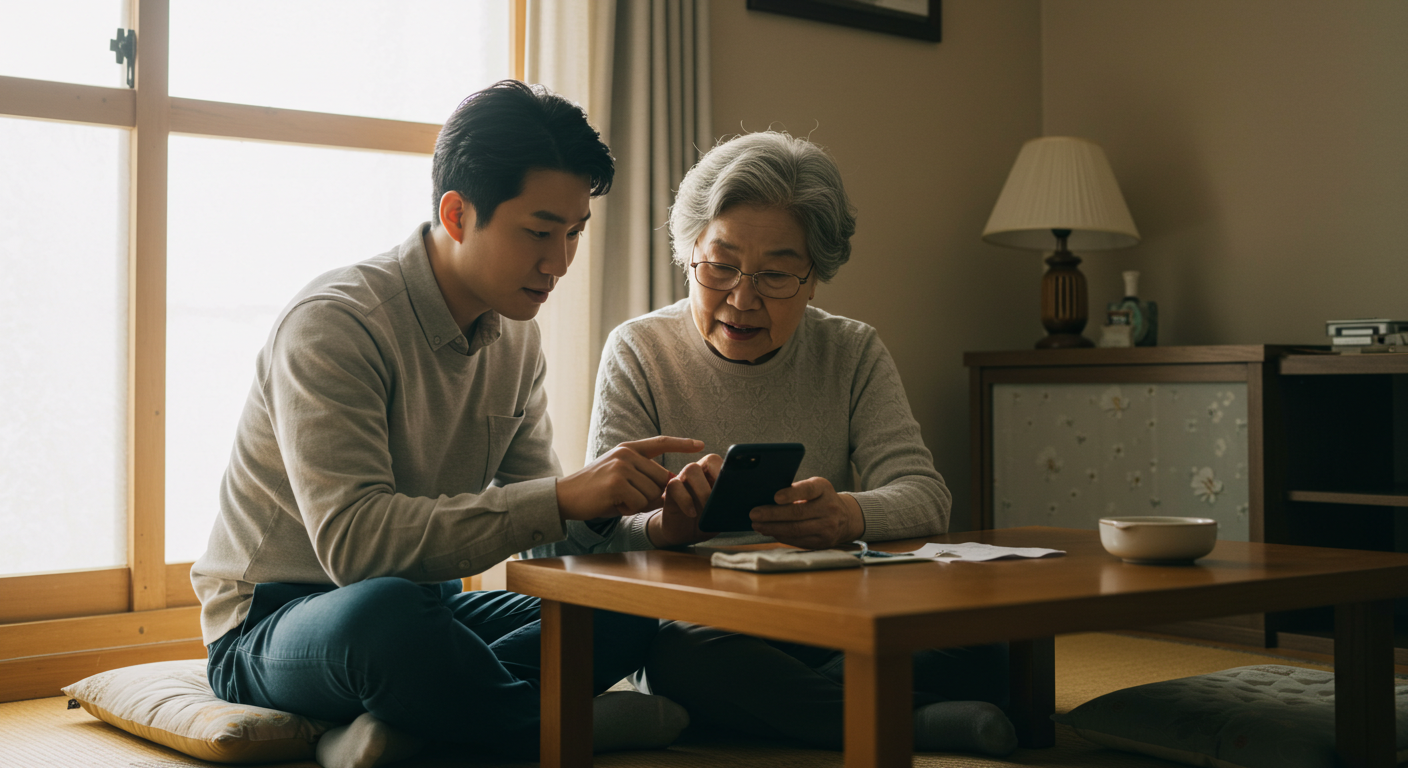 디지털 기기 취약한 부모님, 어떻게 지켜드릴까? - 디지털 사기 예방