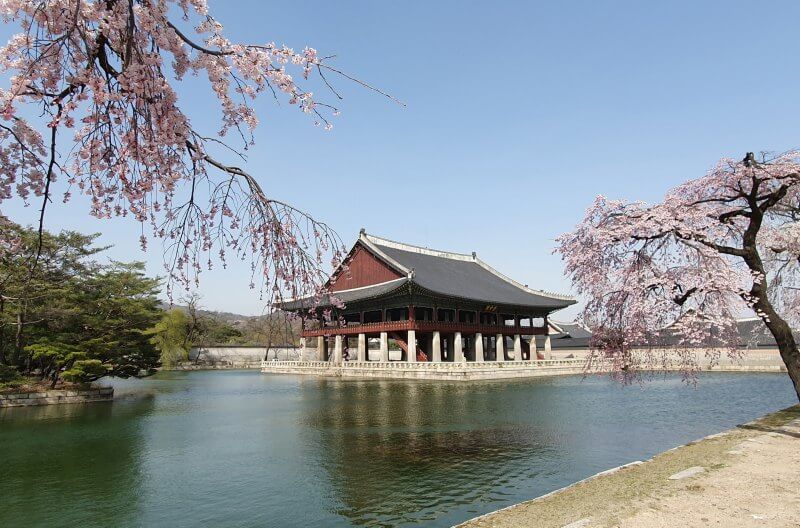 경회루 전경