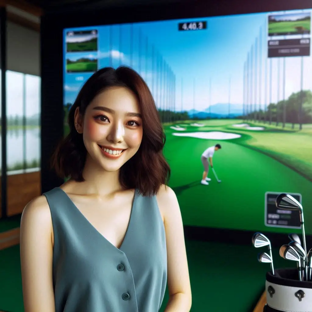 골프장 배경