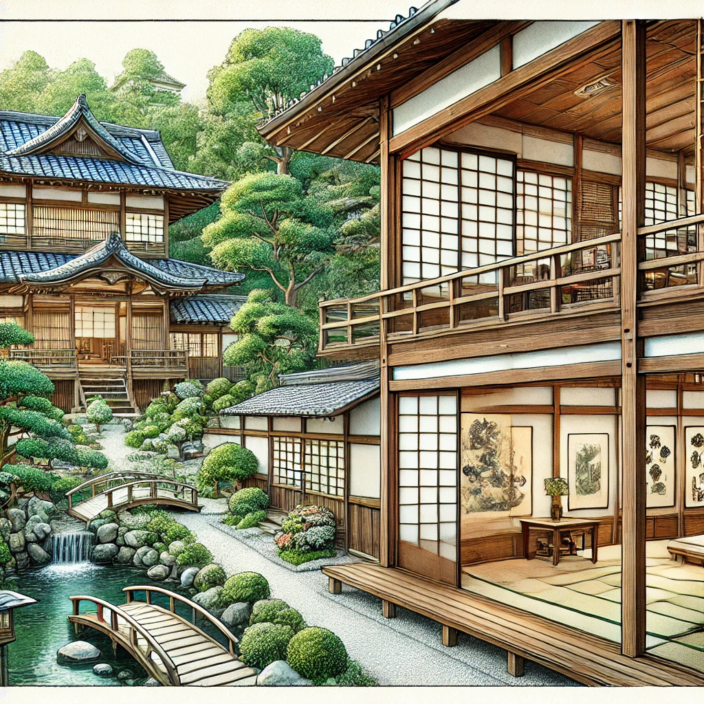 교토 료칸 여행으로 2배로 즐기기 - 2. 교토 료칸 추천 및 소개 - 2.3 Yachiyo Ryokan 교토 료칸