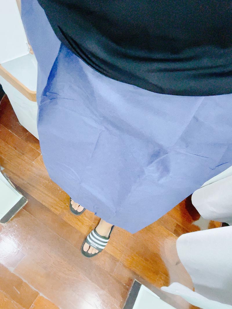 강남차병원-일회용-치마