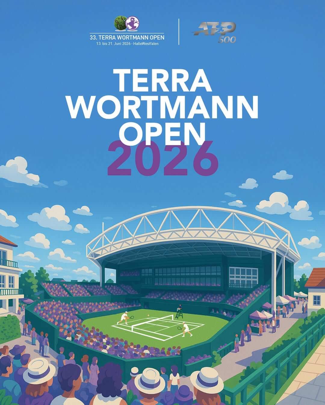 ATP 테라 보르트만 오픈(할레 오픈) 일정 대진표 출전선수 중계