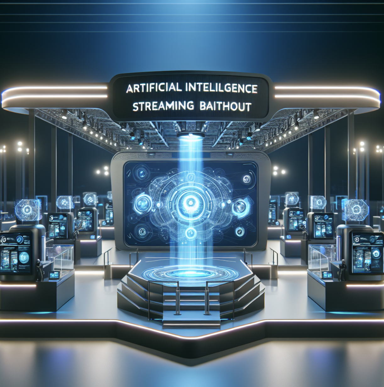 지스타 AI, 스트리밍 세상