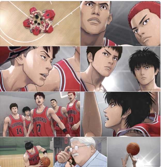 더 퍼스트 슬램덩크 영화 주요 장면