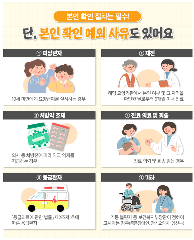 병원 신분증
