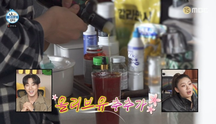 배나라 6년 원룸 생활건강법 식단 8분 완성반숙계란 토마토올리브유주스 레시피