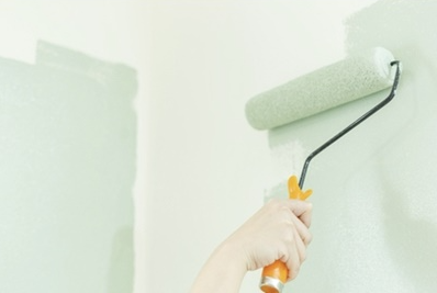 수성 페인트 지우는 법