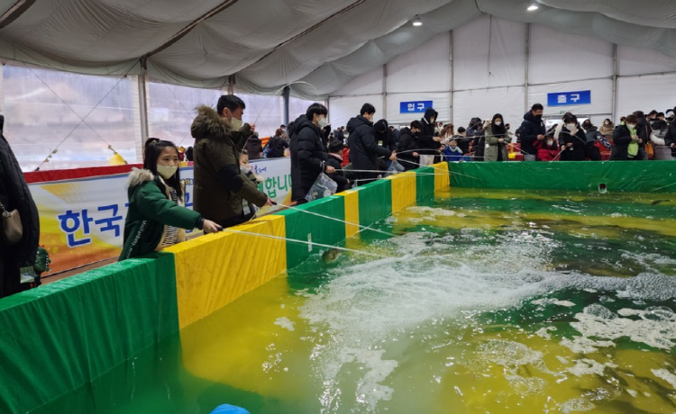 홍천강 꽁꽁축제