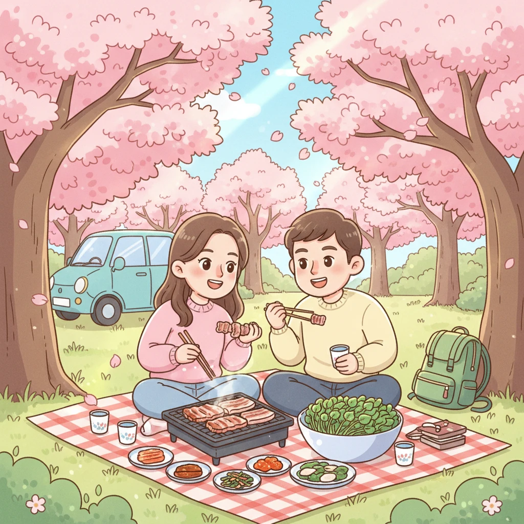 경북 청도 벚꽃 명소 베스트 3 개화..