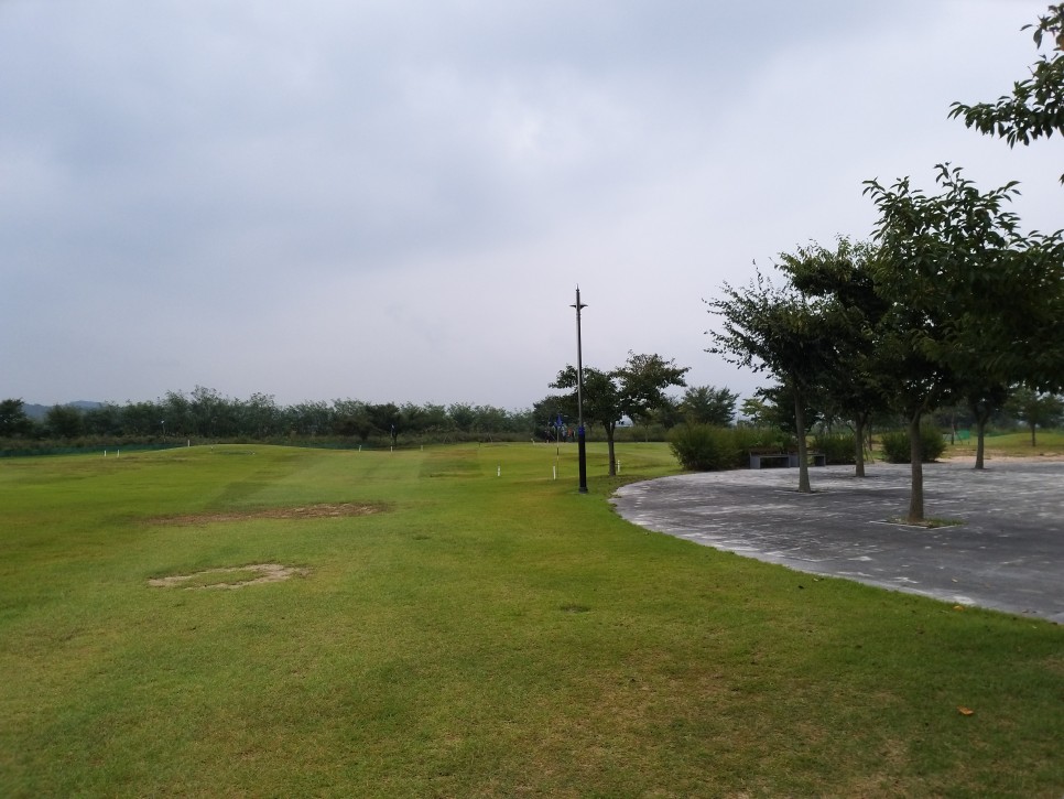 경상북도 영천시 오수파크골프장 소개