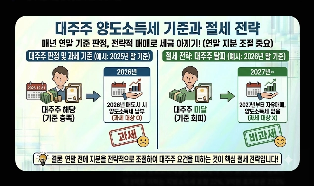 배당소득세&middot;매매차익 세금 [2026년 개정] 거래세 인상&middot;양도세&middot;종합과세 절세 총정리