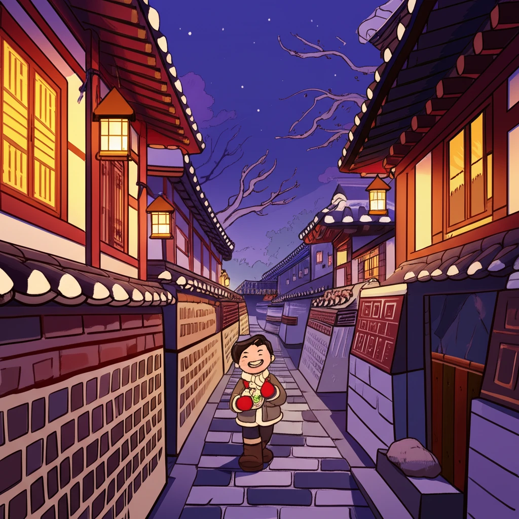 1월 경주 대릉원 황리단길 산책 코스..