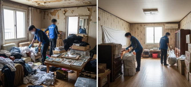 계룡 고독사 정리중