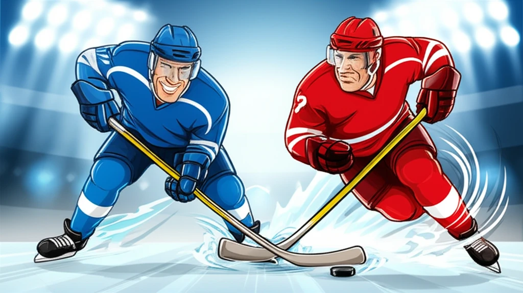 2026 동계올림픽 아이스하키 경기 ..