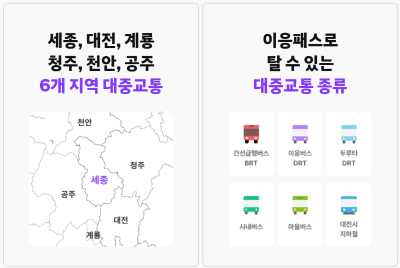 세종 이응패스