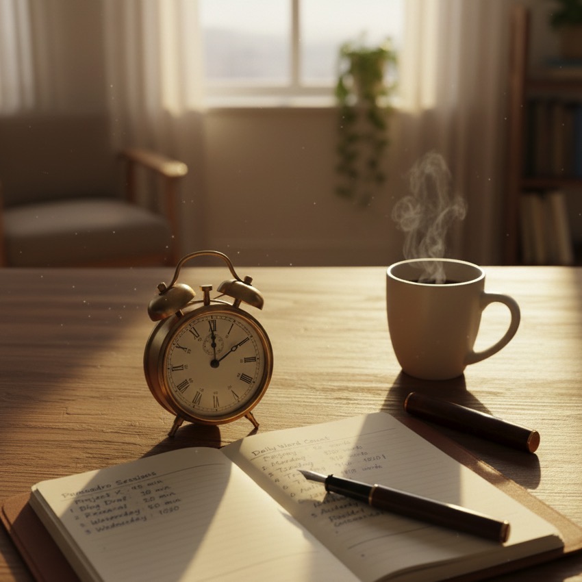 2.1. 글쓰기 통계 기록과 루틴 만들기