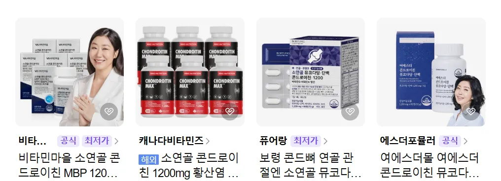 콘드로이친 1200mg 제품 이미지