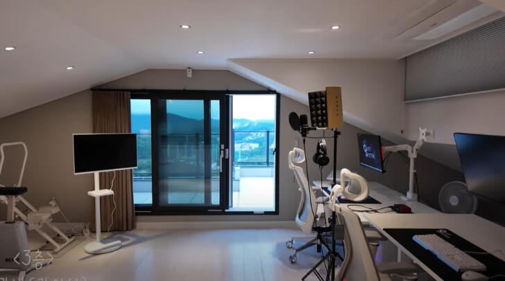 코요태 신지 문원 신혼집 최초 공개 장면