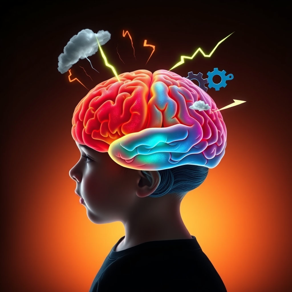 분노조절이 어려운 아이의 뇌 발달