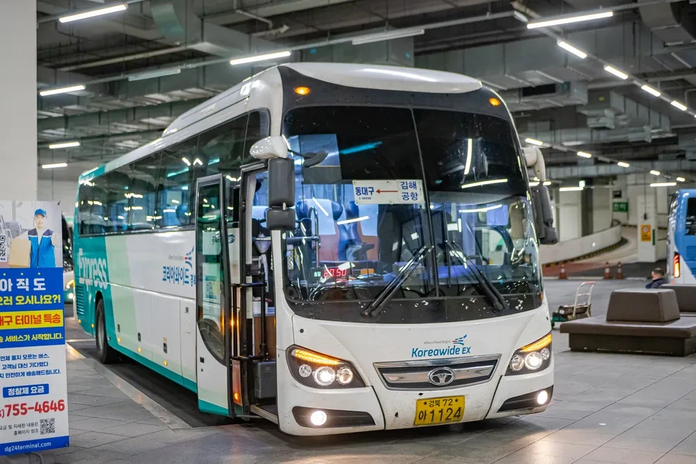 대구 김해공항 리무진 시간표