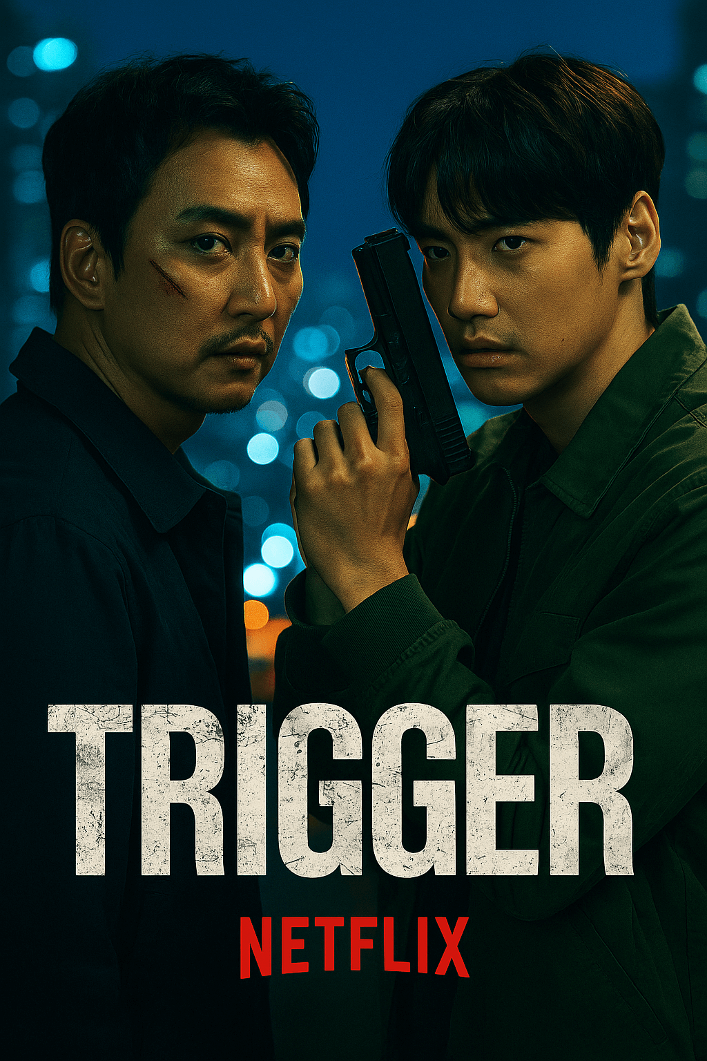 김영광 김남길 연기대결 트리거
