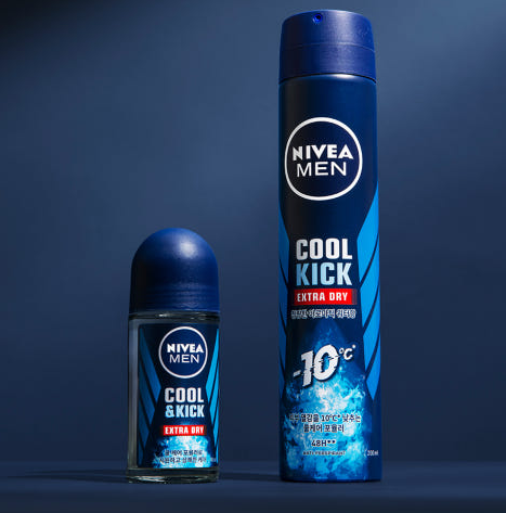 니베아 맨 데오드란트 롤온 쿨 앤 킥 50ml 사진