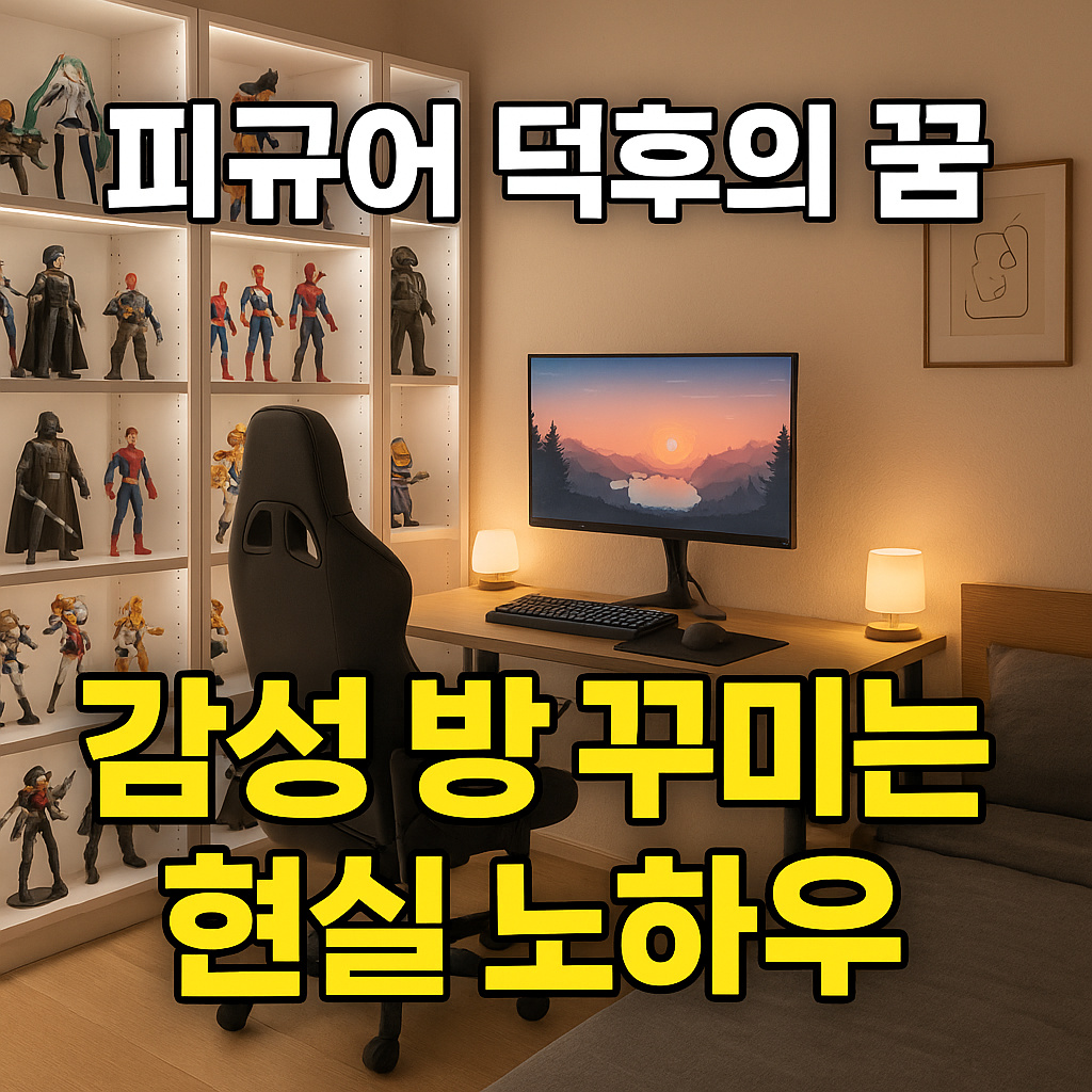 피규어 덕후의 꿈