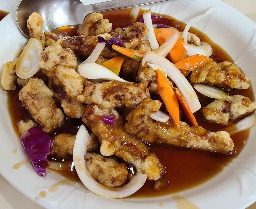 6시내고향 인천 탕수육 유니짜장 75년 노포 중식당의 탕수육