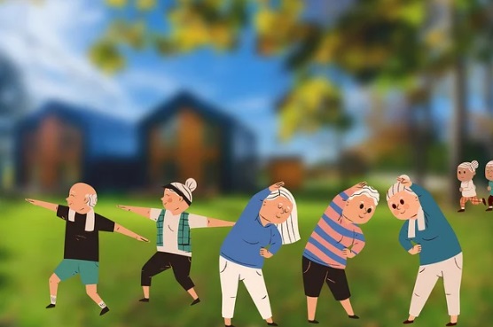 노인맞춤 돌봄 서비스 배움터 바로가기