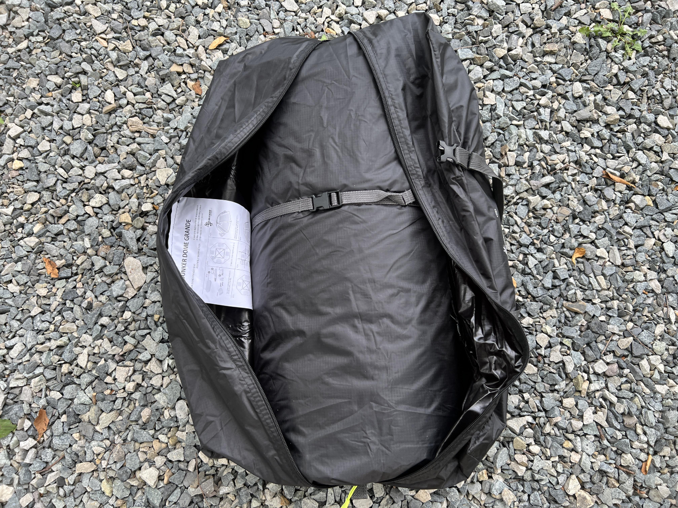 힐맨 벙커돔 그랑데 후기