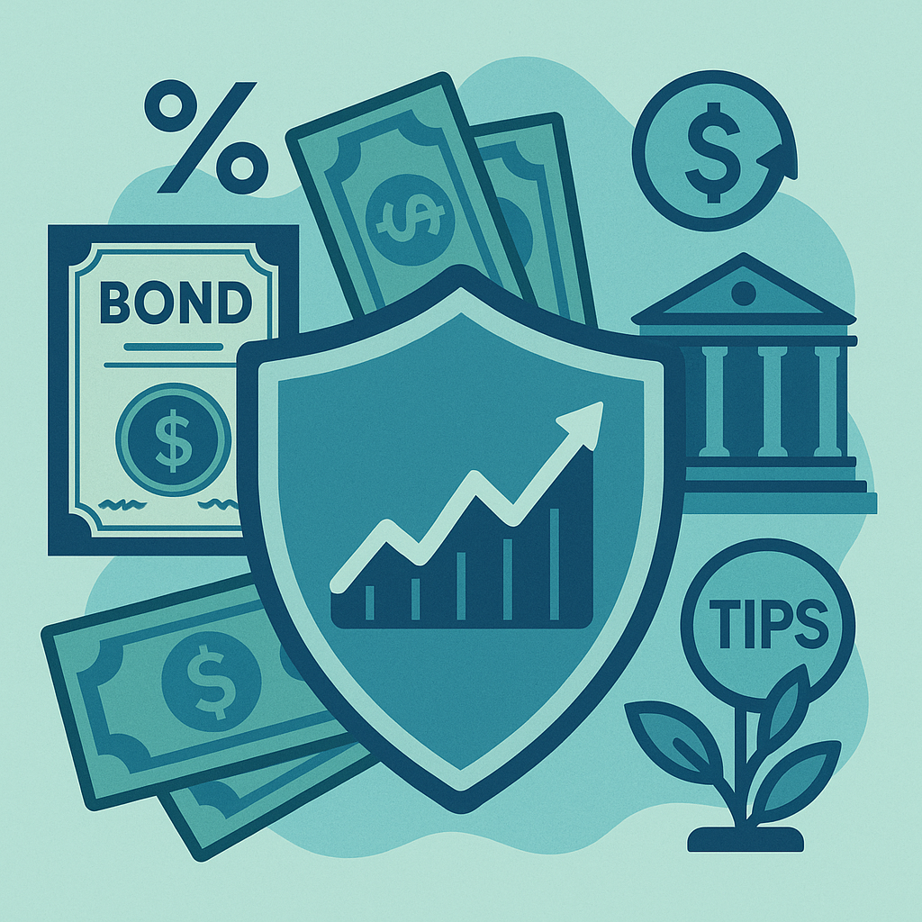 미국 주식 투자 금리 인하기 채권 투자 리스크와 방어 전략 (물가연동국채)