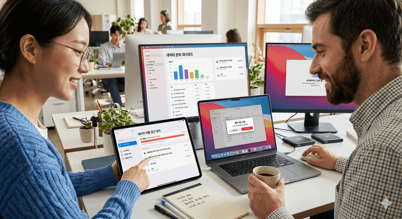 구글 드라이브 저장공간을 효율적으로 정리