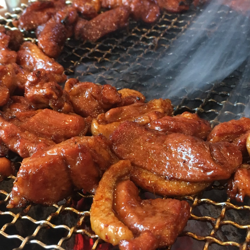 툇골오리 본점 춘천 오리 숯불구이