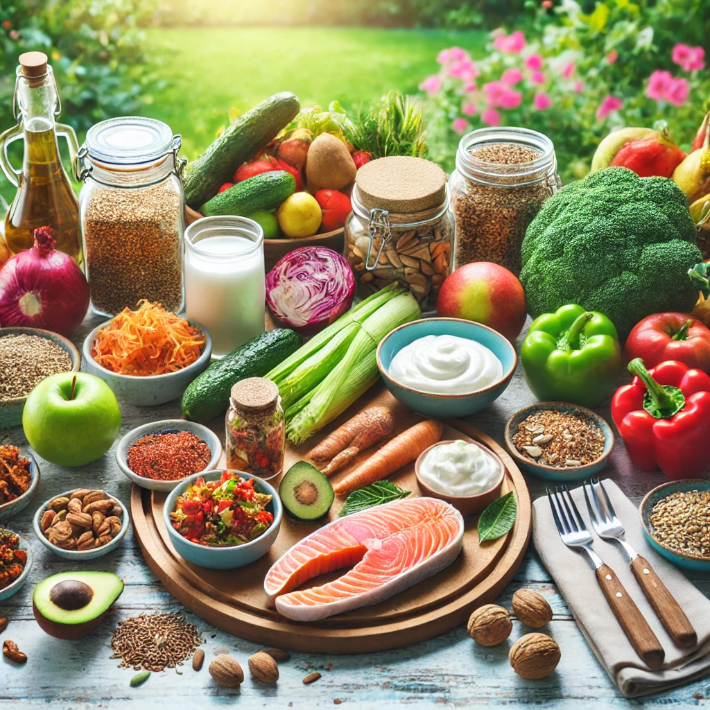 장 건강을 지키는 최고의 음식과 식습관