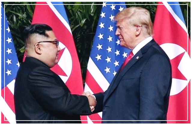 김정은 트름프 회담