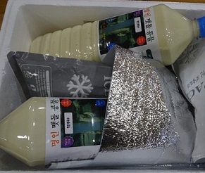 콩물택배