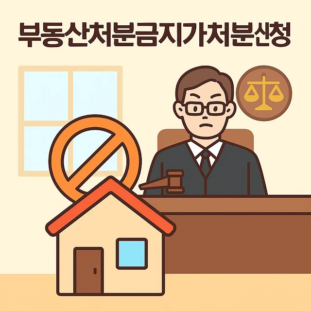 부동산처분금지가처분신청