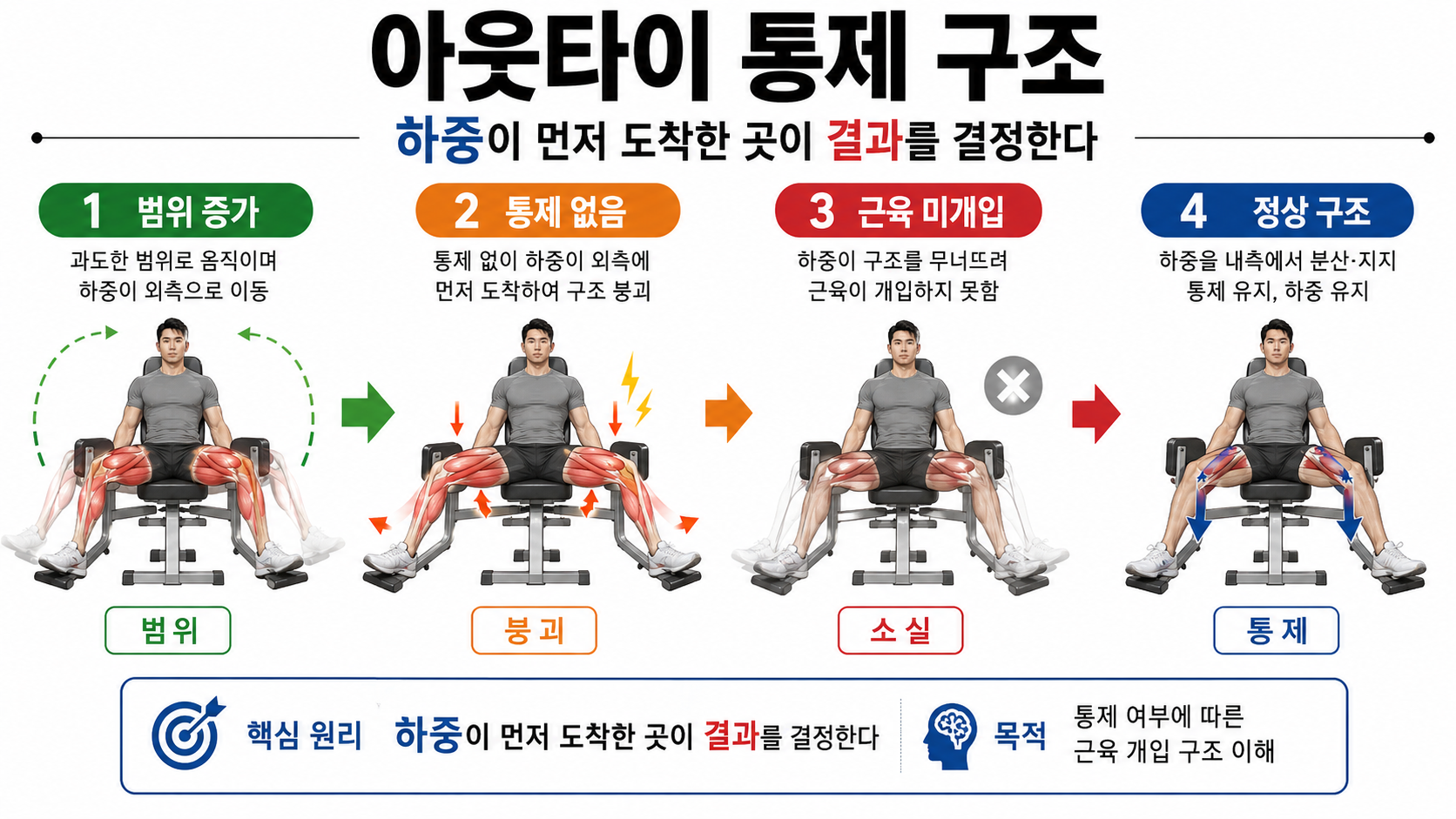 “아웃타이 통제 구조”