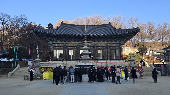 소원 잘 들어주는 국내 유명 사찰 봉은사