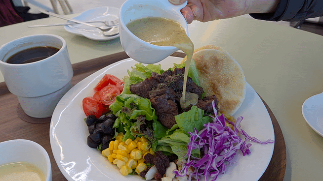 거제 맛집 추천 비프스테이크 샐러드