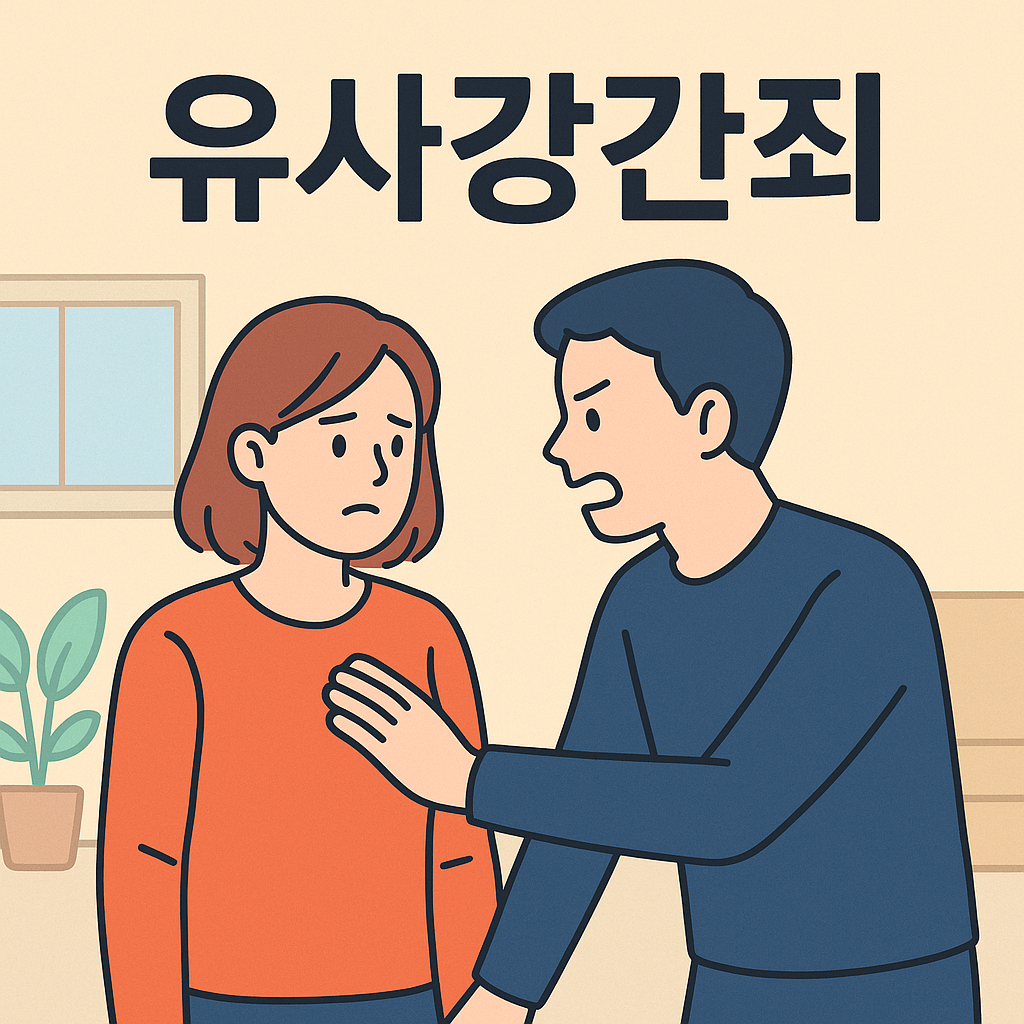 유사강간죄,평택 통매음변호사