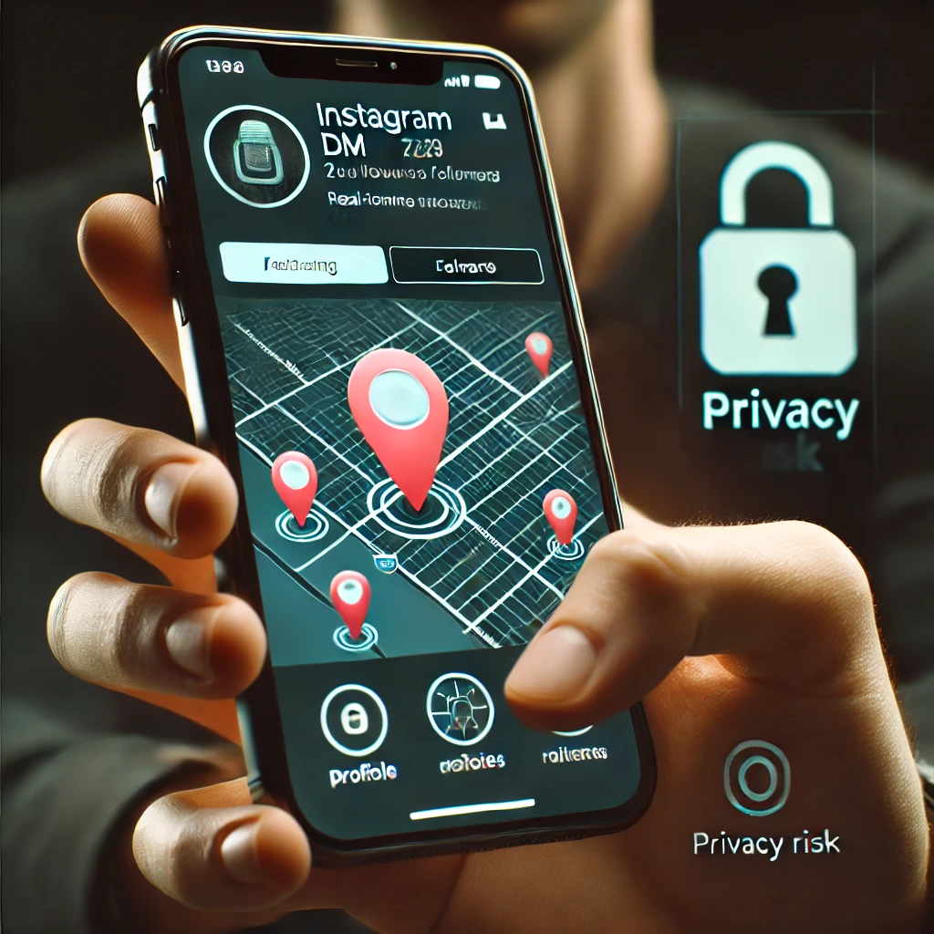 인스타그램 위치 공유 꺼야 하는 5가지 이유