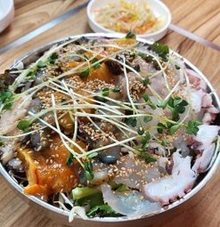 황제물회