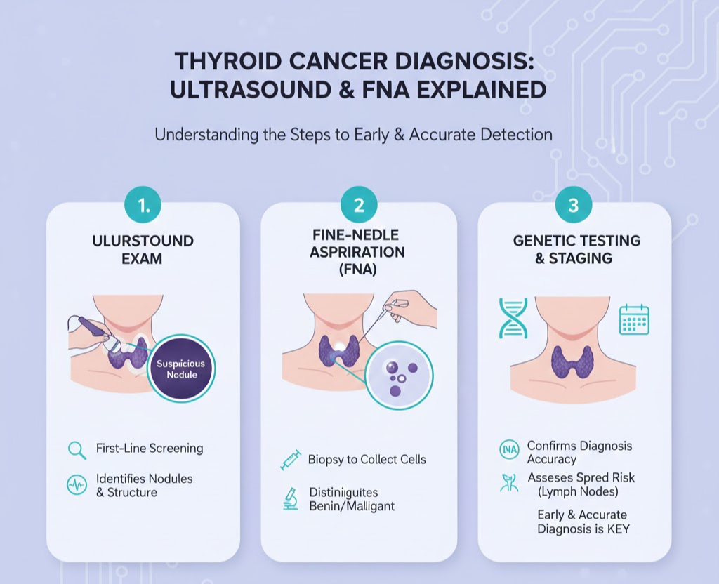 초음파·FNA 등 실제 진단 과정 자세히 이해하기