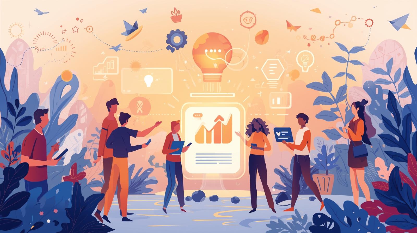 채용공고 vs 브랜딩 중심 전략 관련 이미지