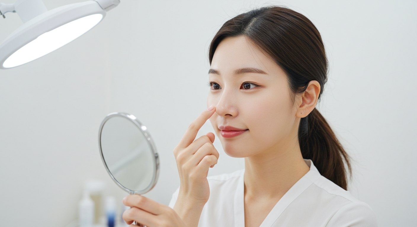 코 실리프팅, 붉어짐, 염증