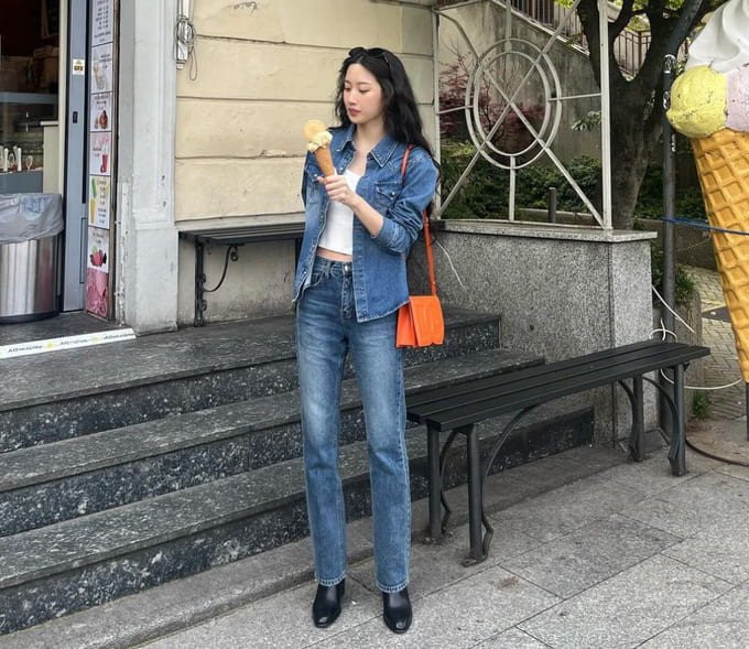 문가영 사복