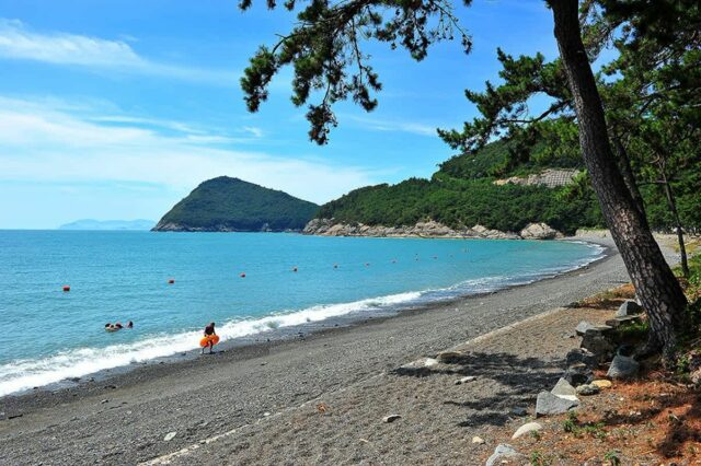 전라북도 변산반도국립공원 고사포 야영장 소개