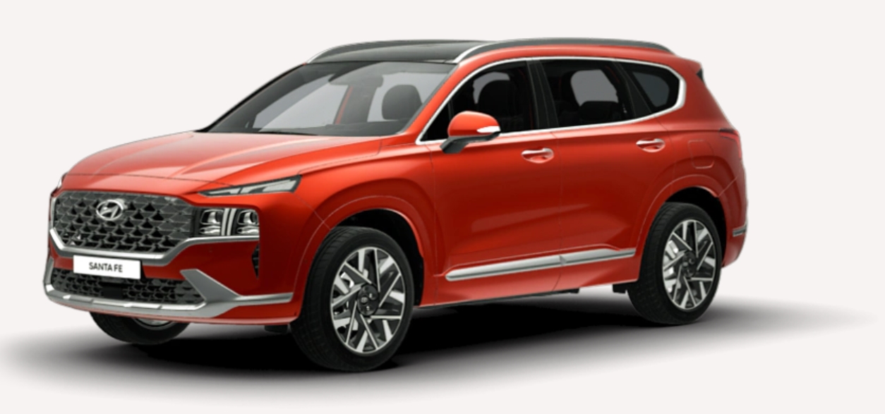 싼타페 TM 색상코드, 자동차 붓펜