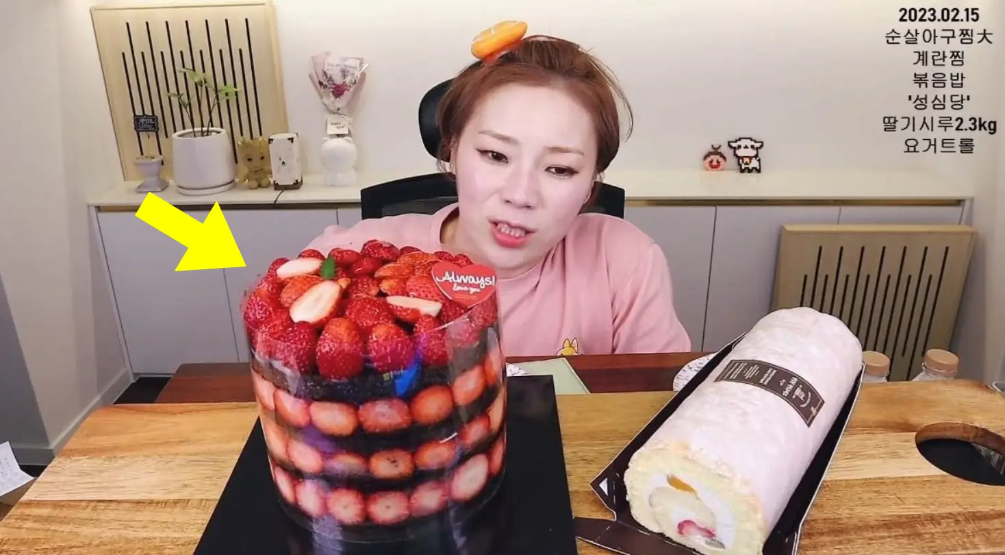 성심당 크리스마스 케이크